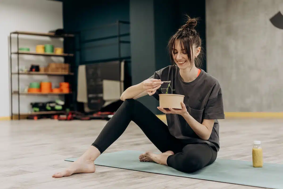 sportif  nutrition