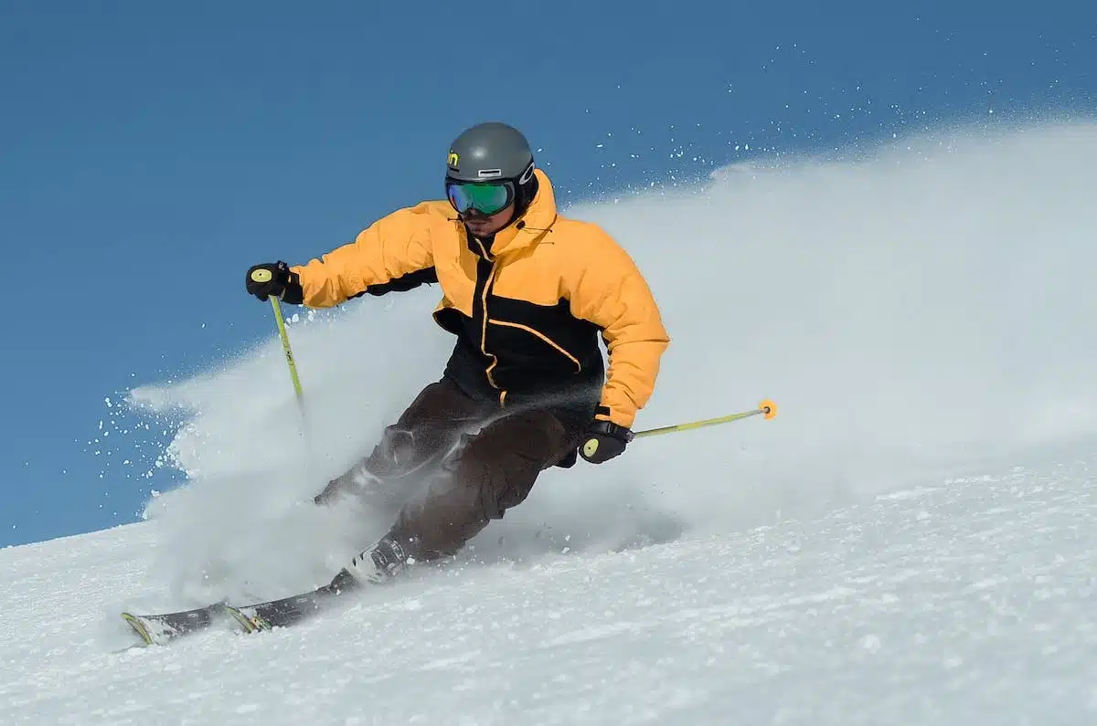 matériel ski