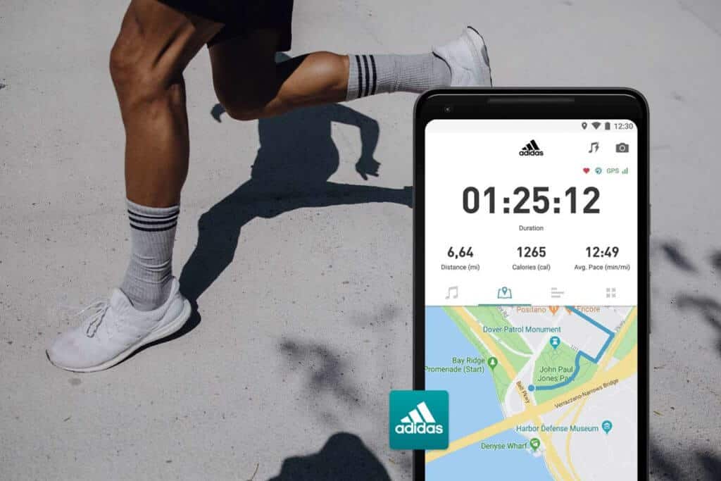 Runtastic installer et commencer avec l'application de course à pieds