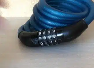 Tutoriel pour modifier le code de votre antivol Decathlon Tutoriel pour modifier le code de votre antivol Decathlon