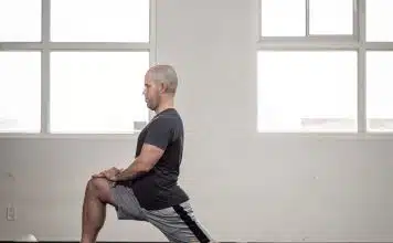 Squat jump