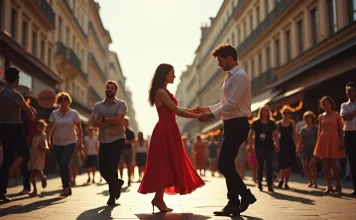 danseurs à paris