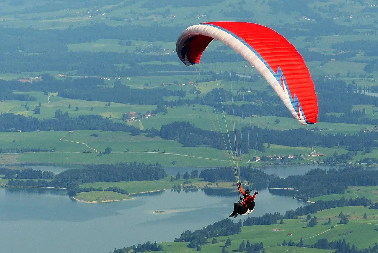 vol parapente bretagne