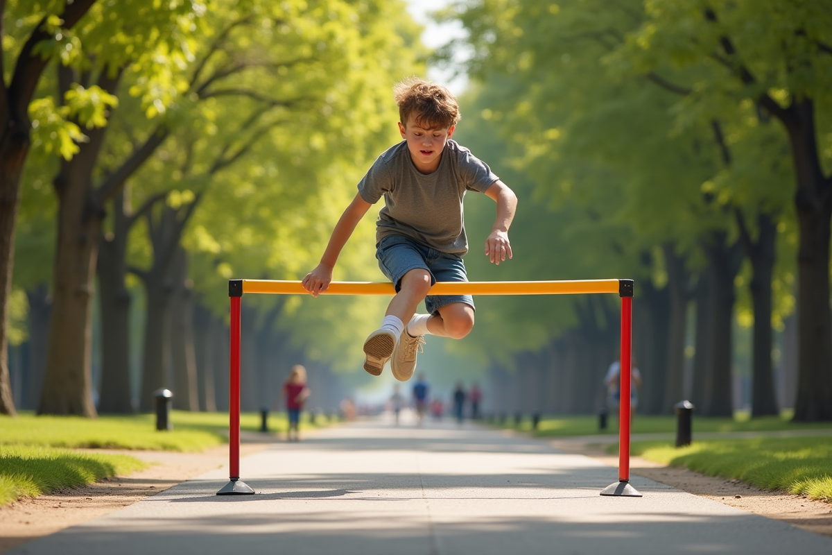 saut humain
