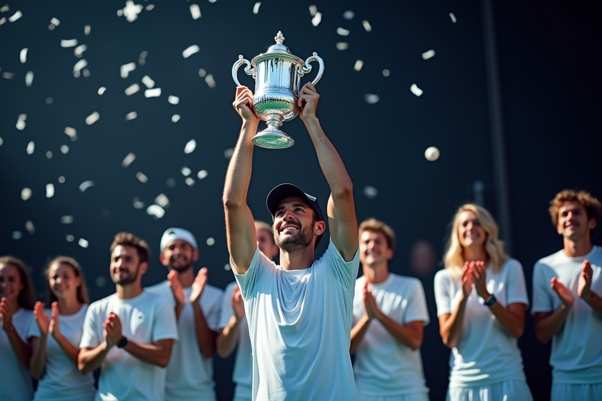 tennis champion