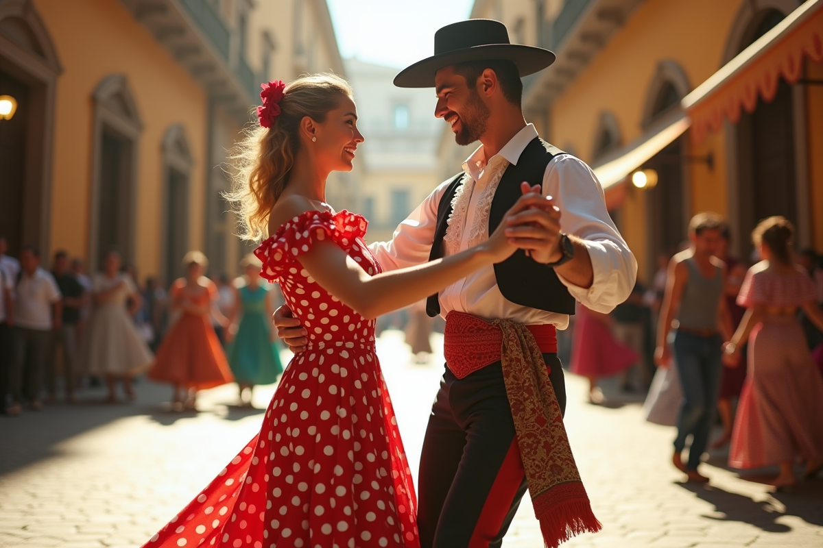 danse flamenco