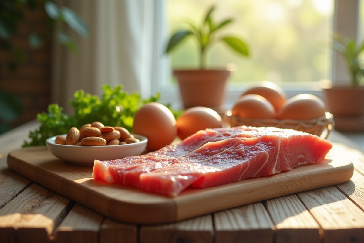 aliments musculation