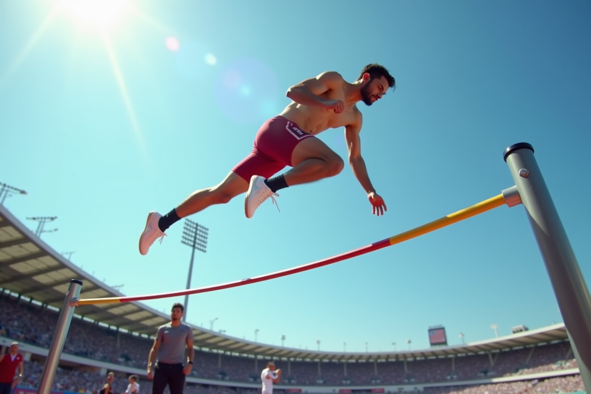 athlétisme records