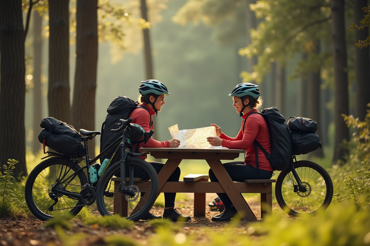 vélo aventure