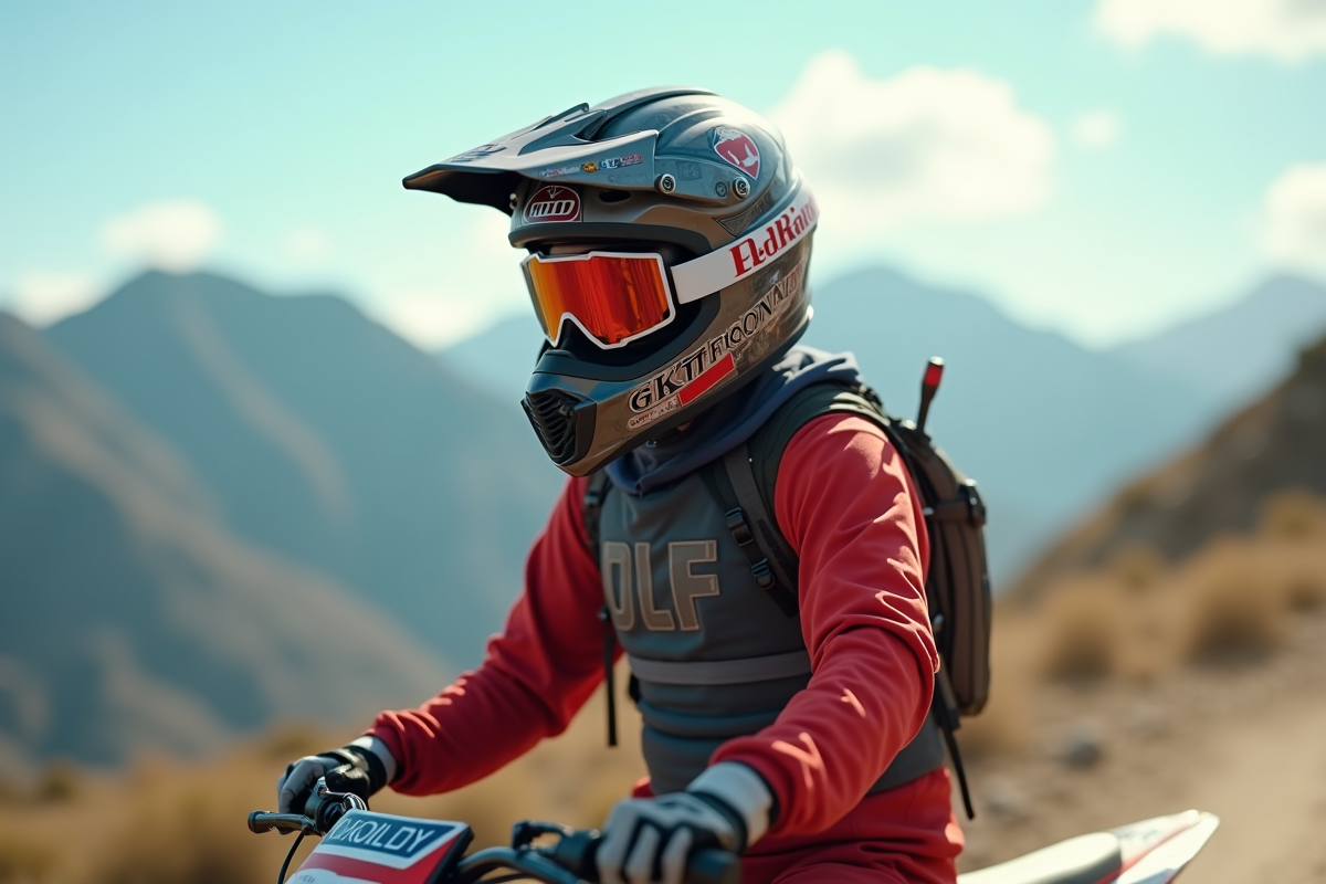 casque motocross