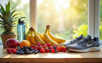 Fruits avant le sport : quel est le meilleur choix pour l’énergie ?
