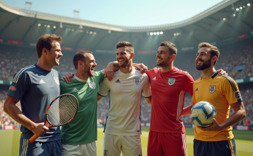 Meilleurs joueurs de tous les temps : top 5 inoubliables du sport