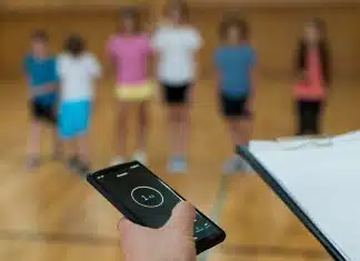 Les bénéfices incontournables d'un vidéoprojecteur interactif en sport