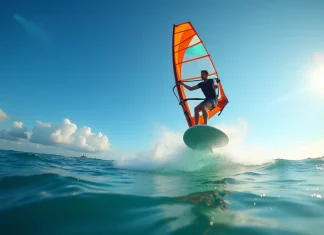 L’art du windsurf : dompter vague et vent