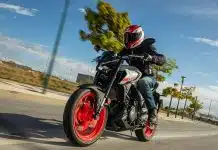 Yamaha MT 03