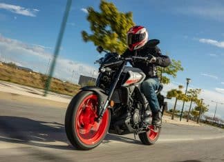 Yamaha MT 03